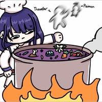 Raiden Ei can’t cook(omega lặn)