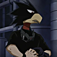 Fumikage Tokoyami(Tsukuyomi)