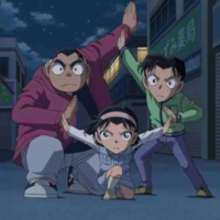 Đội thám tử nhí (-Conan, Haibara )