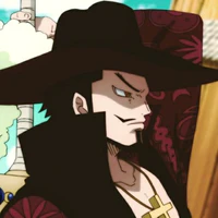 dracule Mihawk[mắt diều hâu]