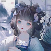 Ái Tân Giác La Cảnh Nguyệt(còn bé)