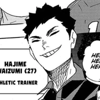 Hajime iwaizumi