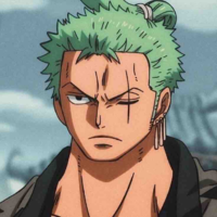  Roronoa Zoro 