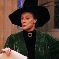giáo sư MCgonagall