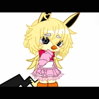Bé Pika gà