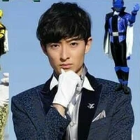 Yoimachi Toma/ Lupin Blue