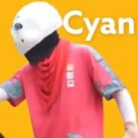 Cyan sans