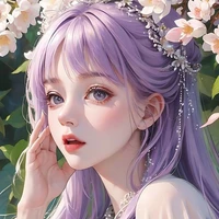 Asany(hana)"tím"