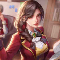 Astrid tổ trưởng học đường