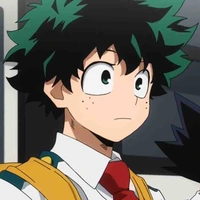 Midoriya Izuku-Deku