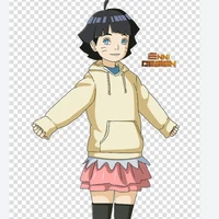 Uzumaki Himawari/nv8 em gái của nữ9
