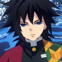 tomioka giyu_thuỷ trụ