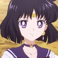 Tomoe Hotaru{Thủy thủ Sao Thổ}