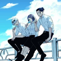 Ba Con Cá Mặn Satoru Shoko Suguru