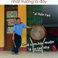 Bác bảo vệ đẹp troai quyền lực