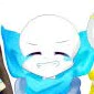 blue sans
