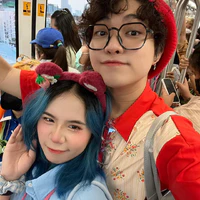 cặp đôi sim kai
