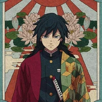 Tomioka Giyuu/thủy trụ/