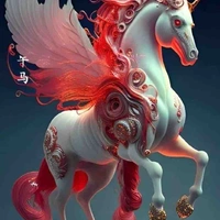 Ngựa Cánh Đỏ Thần
