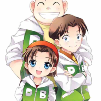 Genta,ayumi và mitsuhiko