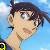Kid hóa thành shinichi