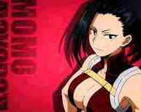Momo yaoyorozu