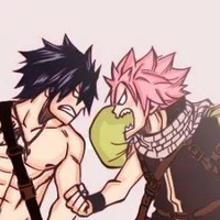 Gray (Lưu Minh) và Natsu (Lục Phó)