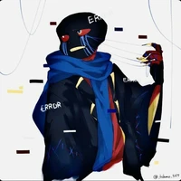 error sans
