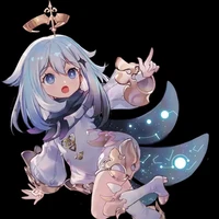 Paimon(Nữ thần Mặt Trăng,Tina)