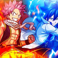 Natsu và Gray
