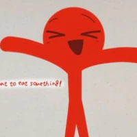 red