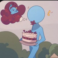 blue
