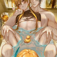 ✨ Con vịt vàng bơi giữa hồ nước💦