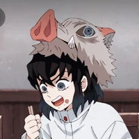 Inosuke-Đầu heo-