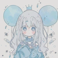 Nam Cung Hắc Nguyệt_5 tuổi