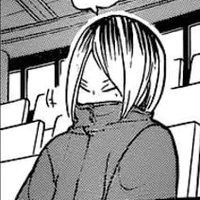 Ả này bị mê Kenma <3