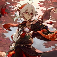 kaedehara Hazuka ( bé đỏ )