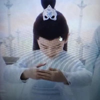 Thiếu Điển Hữu Cầm( lúc nhỏ)