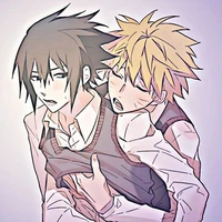 naruto and sasuke