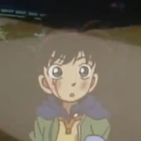 (Shinichi sau khi bị teo nhỏ)