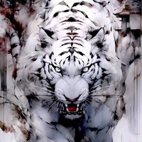 Bạch Huyết Mao Hổ