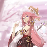 Con smilp ả Cáo Yae  (tg)