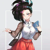 Momo yaoyorozu