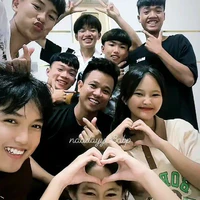 cả team + Như