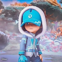 Boboiboy Ice