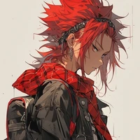 Eijiro Kirishima - Red riot