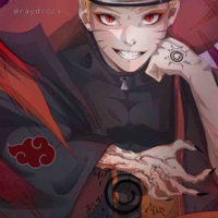 Uzumaki Naruto ( Bản hắc ám ) 