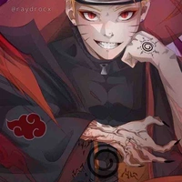 Uzumaki Naruto ( Bản hắc ám ) 