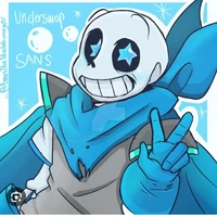 blue sans
