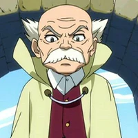 Makarov Dreyar - Hội Trưởng Fairy Tail